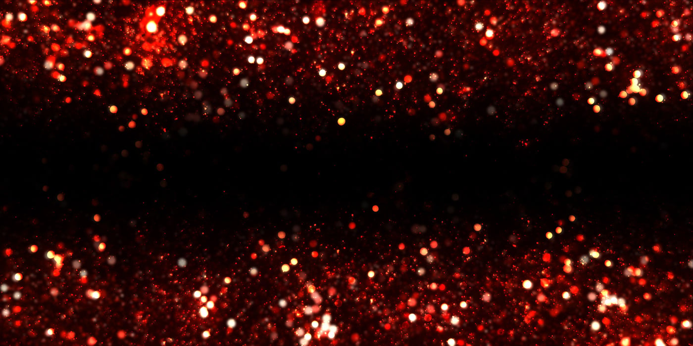 Glittery Red Wallpaper