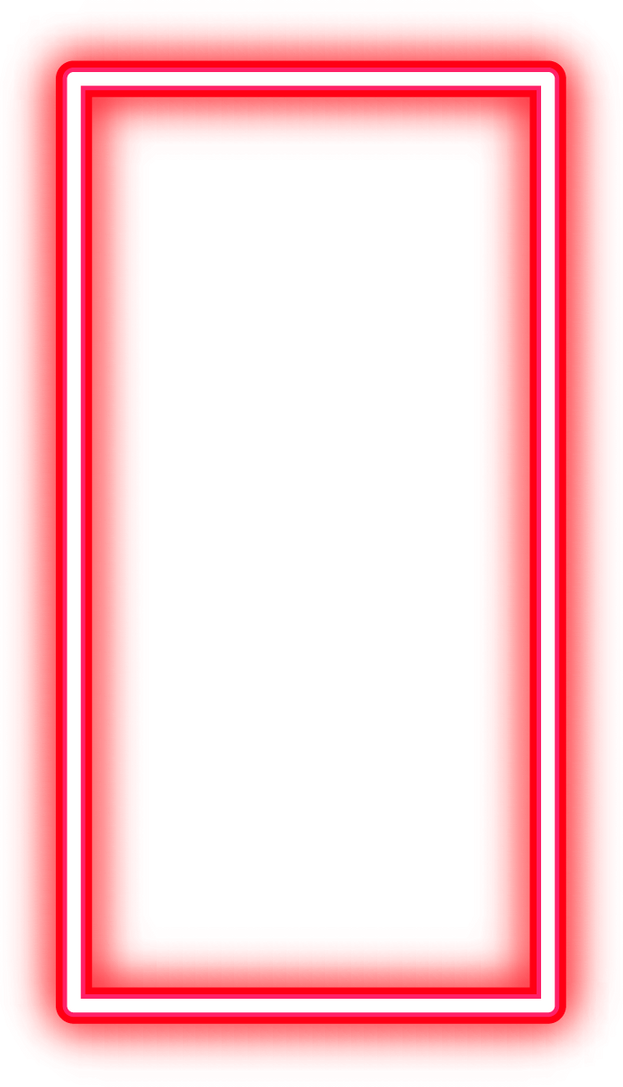 Banner Frame Red