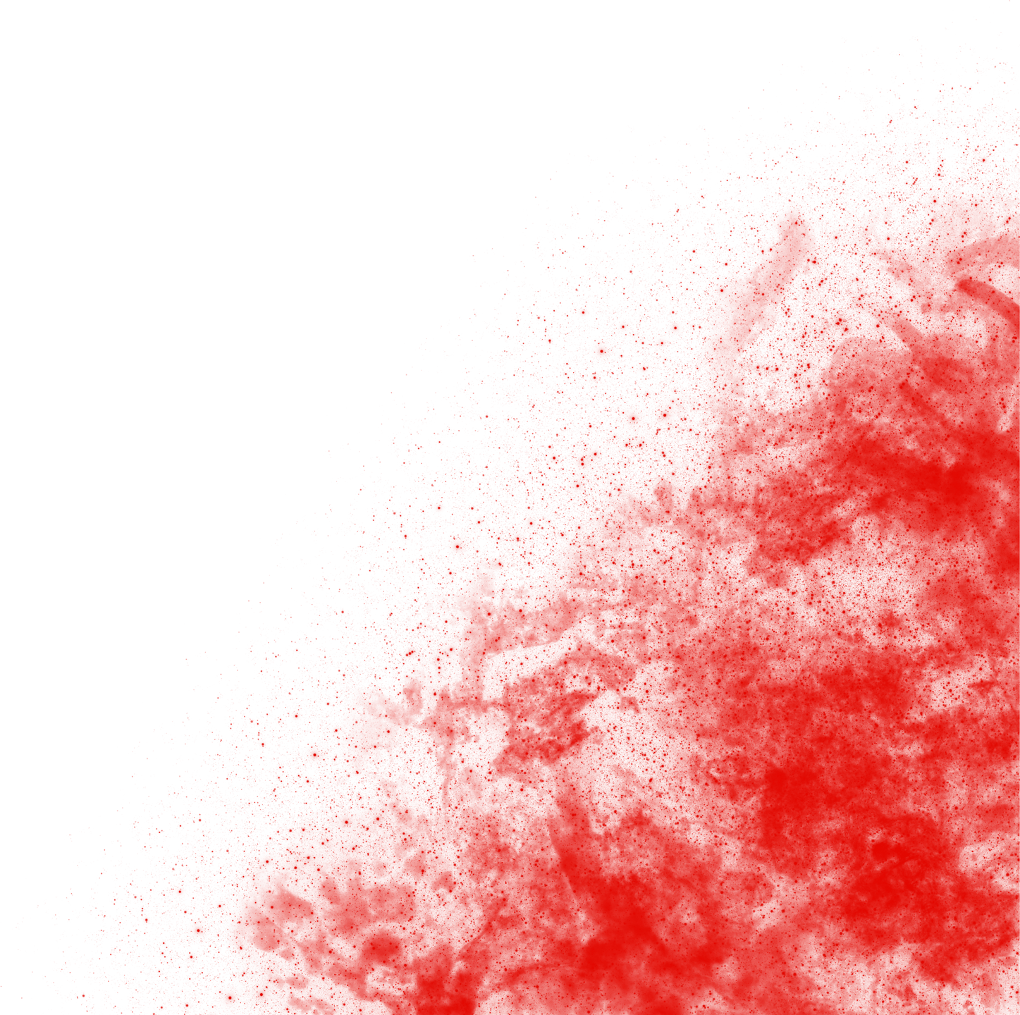 Abstract Red Nebula Corner