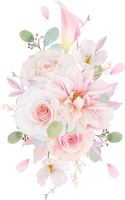 Flower Bunch Illustration 